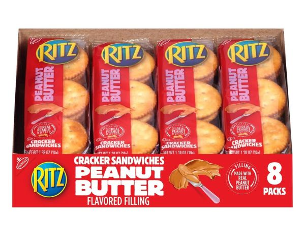 Ritz Peanut Butter Sandwich Crackers