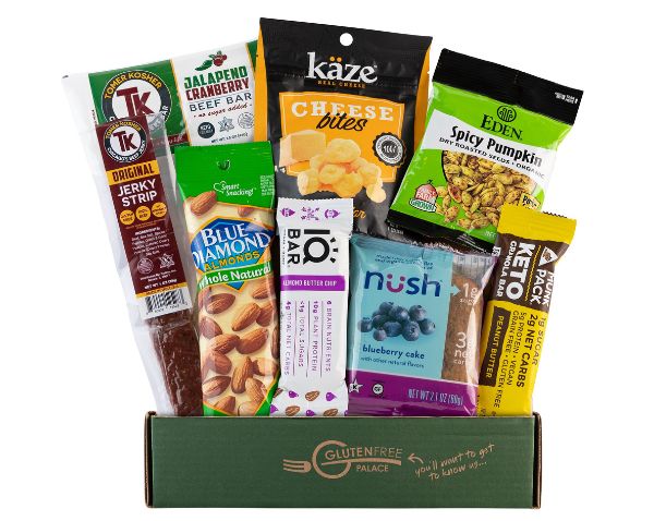 Snack Attack Keto Sampler Snack Box