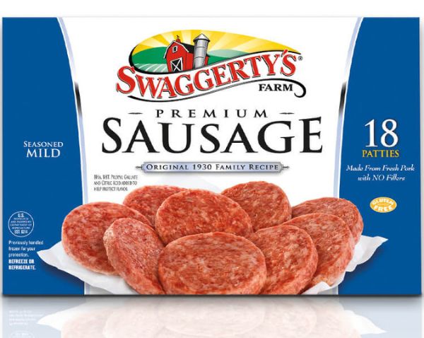 Swaggerty's Farm Premium Mild Breakfast Sausage Pattie