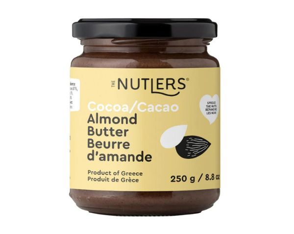 THE Nutlers 100% Pure & Natural Cocoa Almond Butter