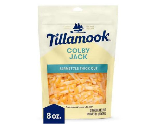 Tillamook Farmstyle Colby Jack Shredded Cheese