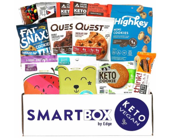 Vegan Keto Snack Box