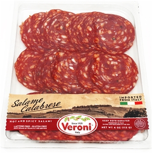 Veroni - Pre-Sliced Salame Calabrese