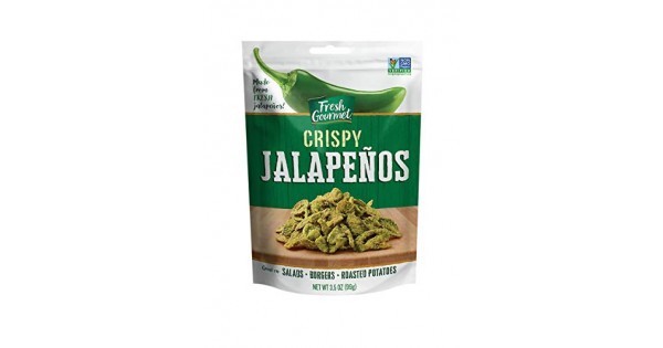 Fresh Gourmet Crispy Lightly Salted Jalapenos