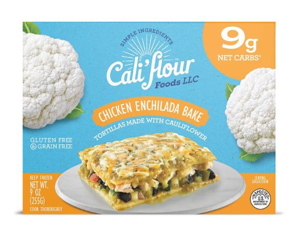 Cali'flour Foods Chicken Enchilada Bake
