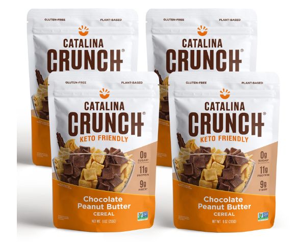 Catalina Crunch Chocolate Peanut Butter Keto Cereal