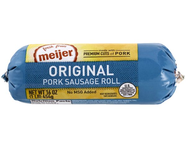 Fresh from Meijer Original Sausage Roll