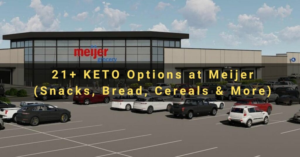  KETO Options at Meijer