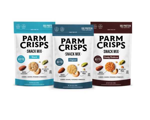 ParmCrisps Snack Mix – Variety