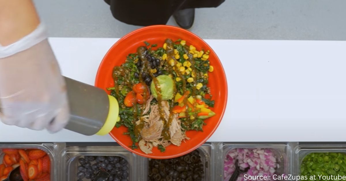 EVERYTHING GlutenFree at Café Zupas in 2023 Fitness Unicorn