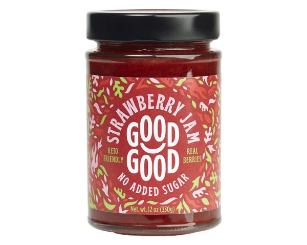 Sweet Strawberry Jam by Good Good