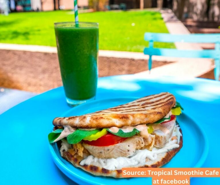 EVERYTHING Keto at Tropical Smoothie Cafe in 2023 [SUPER LowCarb!]