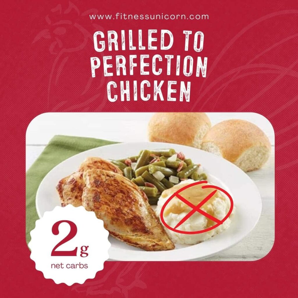 Grilled to perfection chicken 