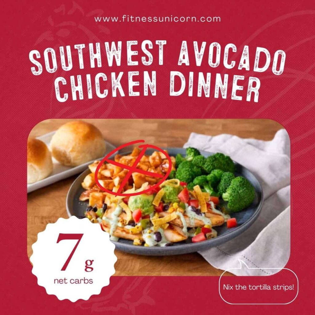 southwest avocado chicken