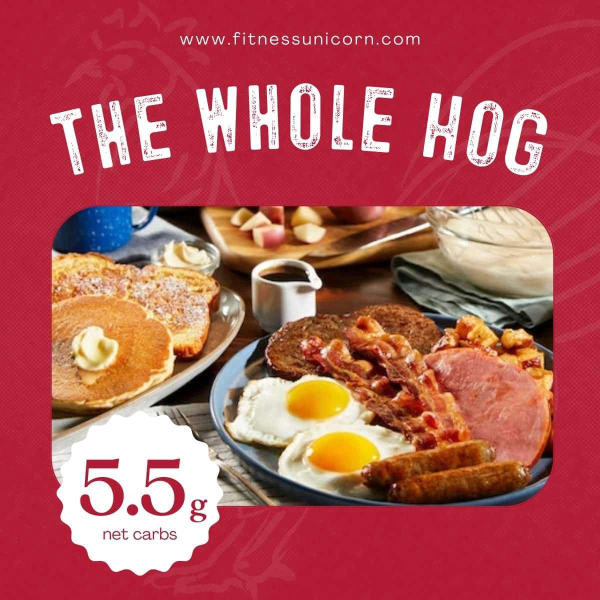 EVERYTHING Keto Friendly & LowCarb at Bob Evans (2023)