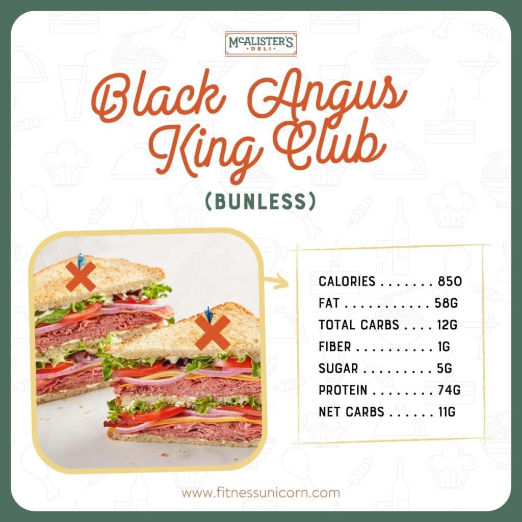 black angus sandwich