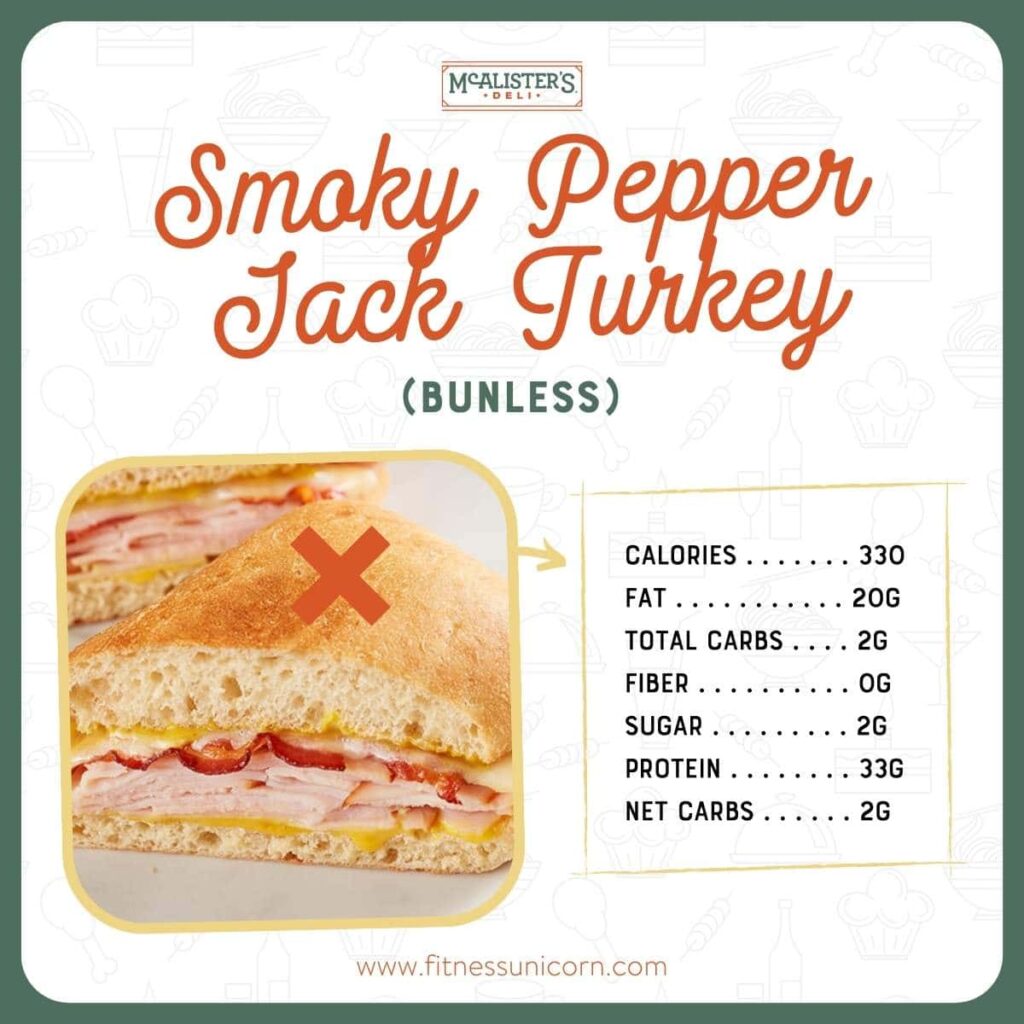 smoky pepper jack turkey