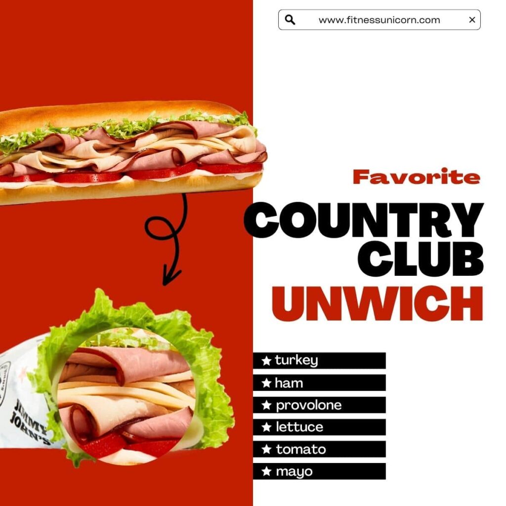 favorite country club unwich