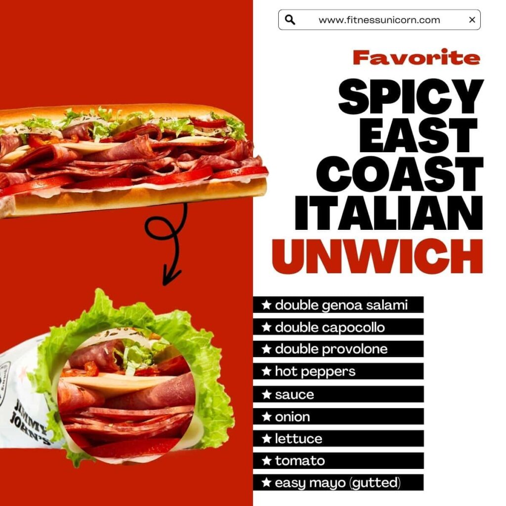 ultimate east cost keto unwich