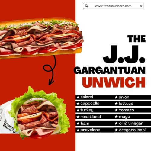 EVERYTHING Keto & LowCarb at Jimmy John's (2023)