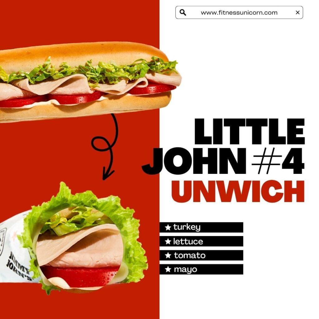 Little John 4 unwich