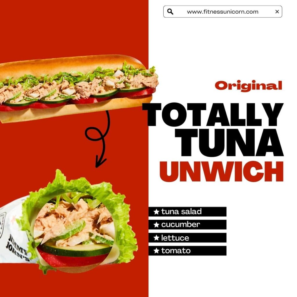 Totally Tuna Unwich