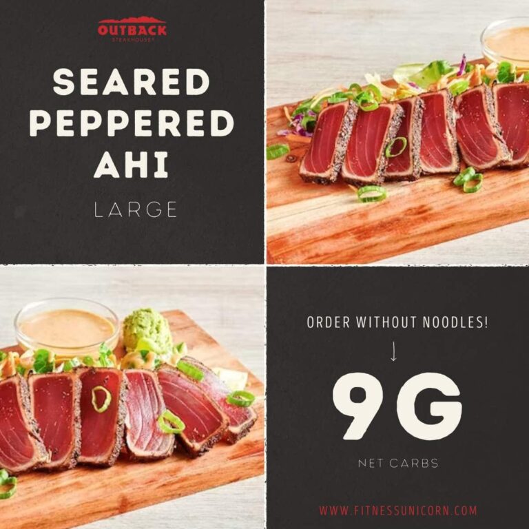 31+ KETO & LowCarb Options at Outback Steakhouse