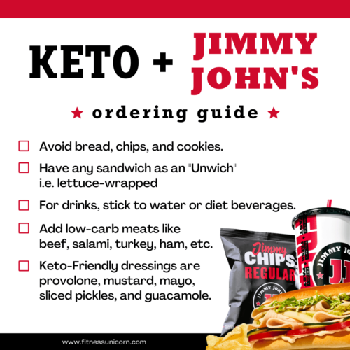 EVERYTHING Keto & LowCarb at Jimmy John's (2023)