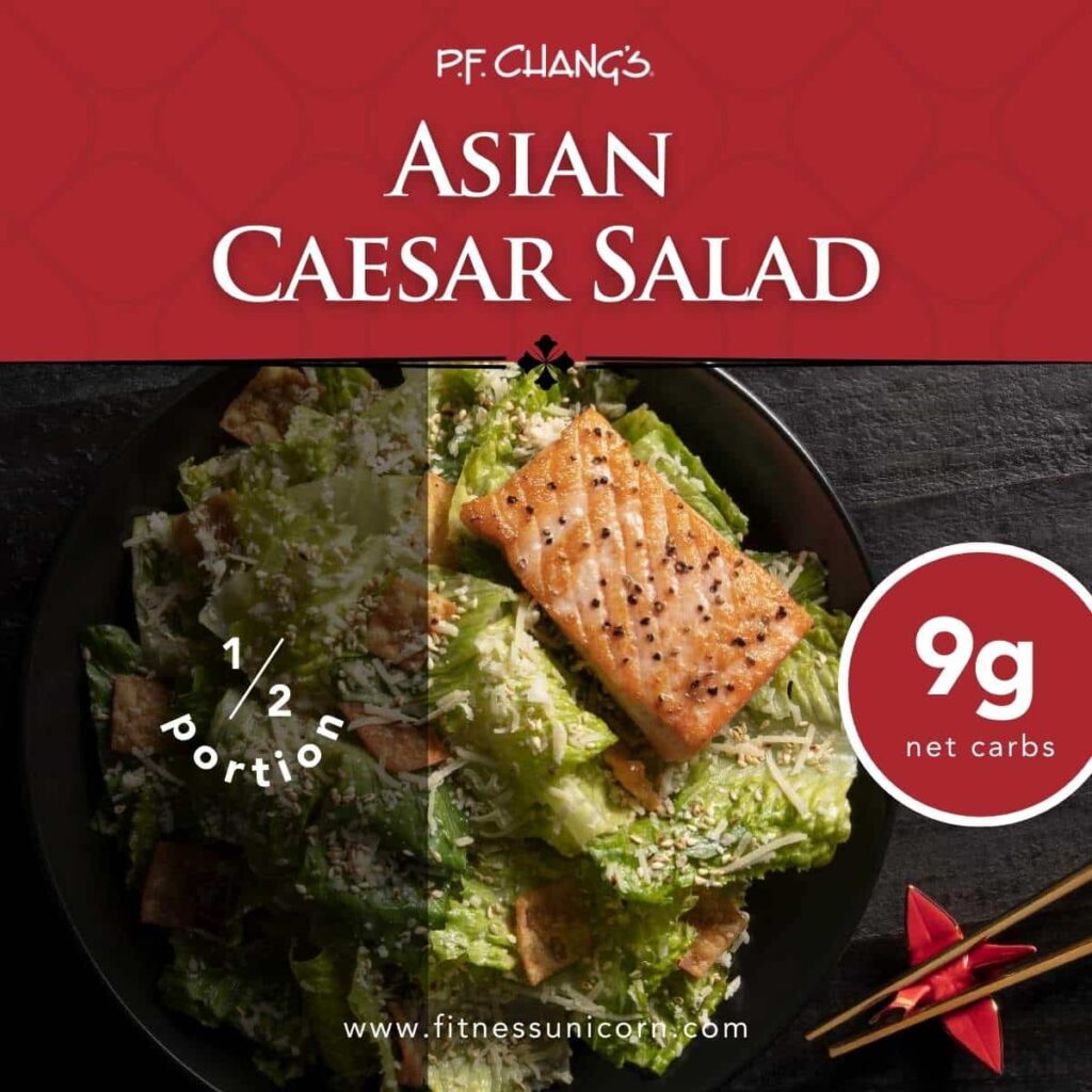 asian caesar salad
