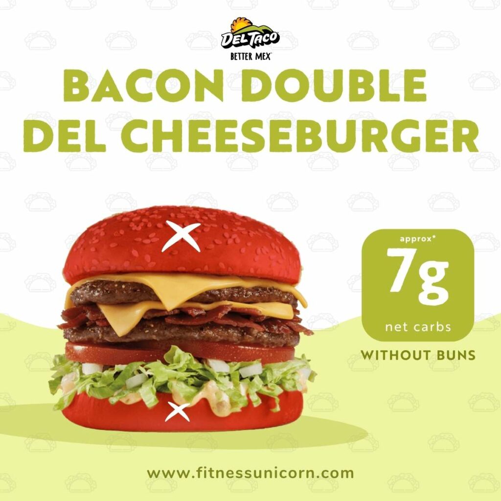 cheeseburger without bun