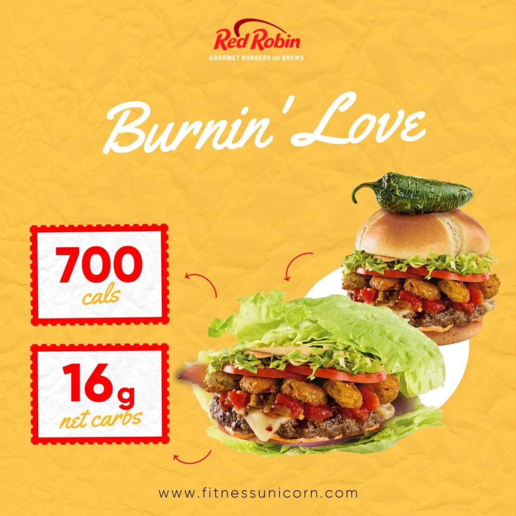 Burnin Love wedgie burger