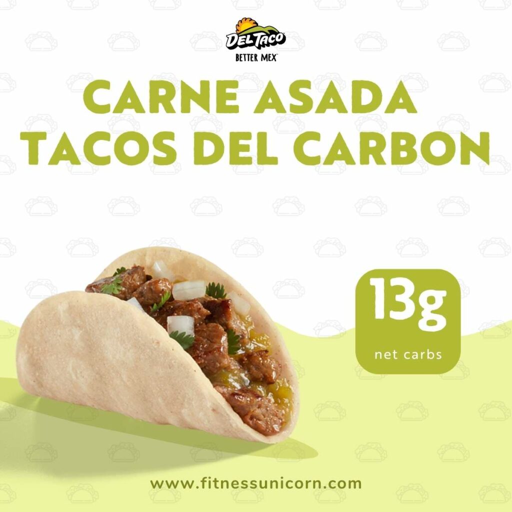 Carne Asada Tacos Del Carbon