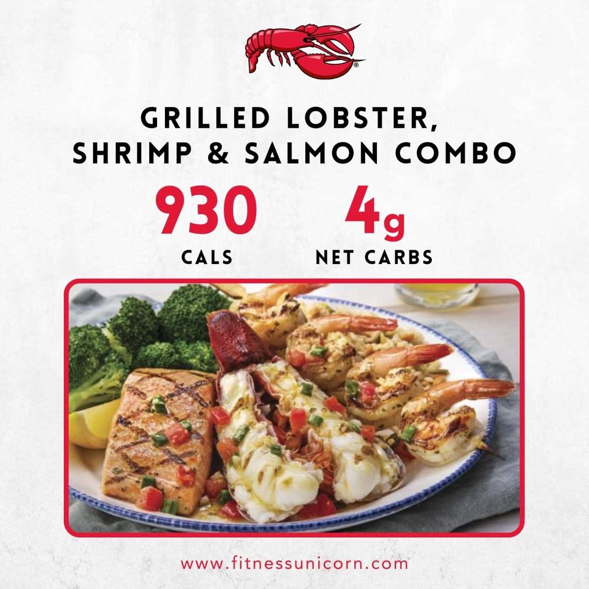 19+ KETO & Low Carb Options at Red Lobster (Keto Heaven!)