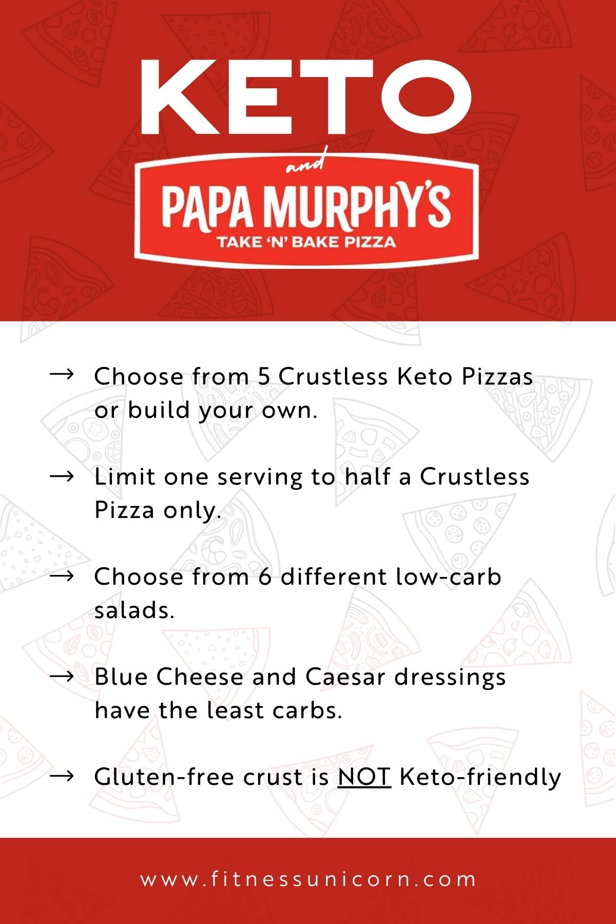 EVERYTHING Keto at Papa Murphy’s [Beyond Crustless Pizzas]