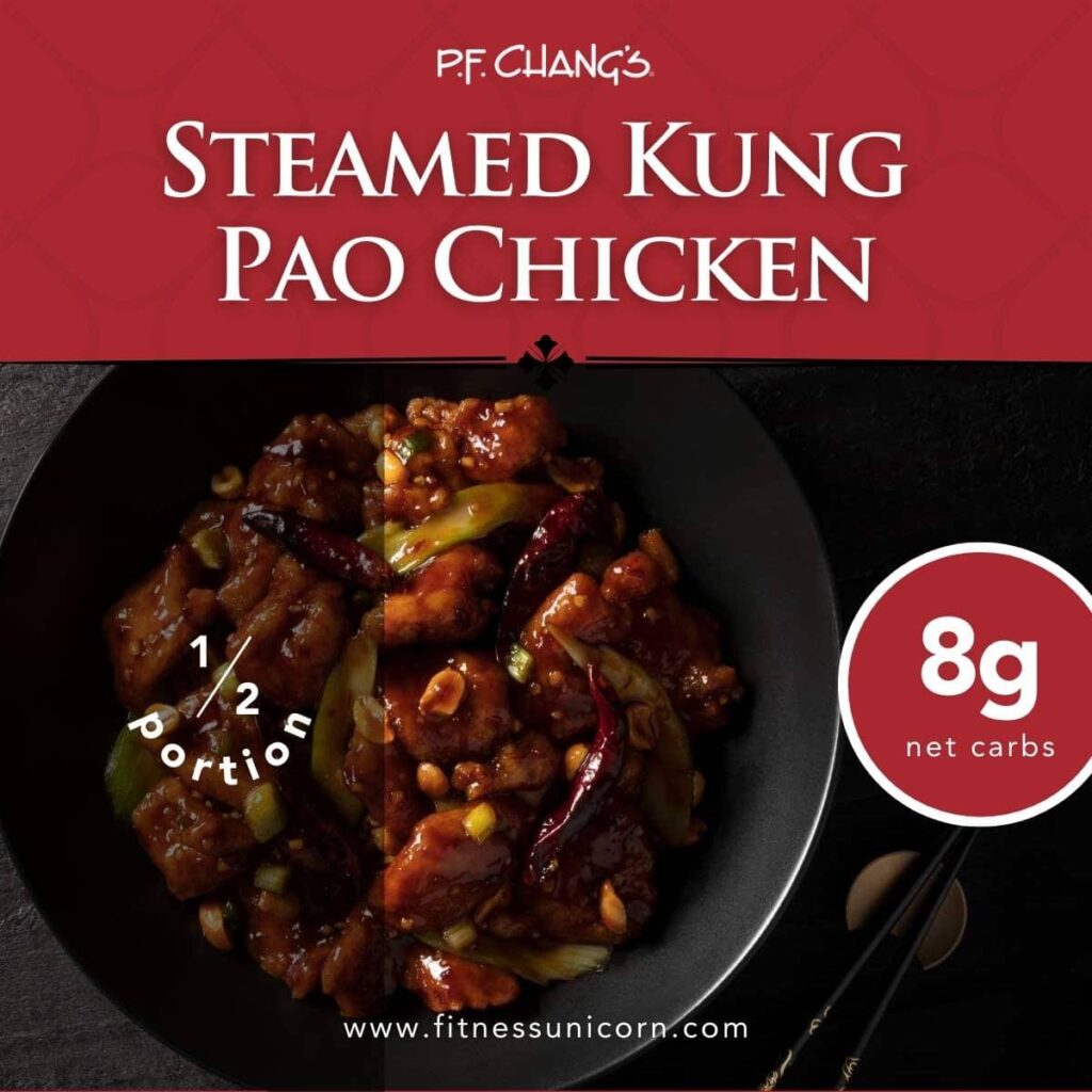 Kung Pao Chicken Steamed