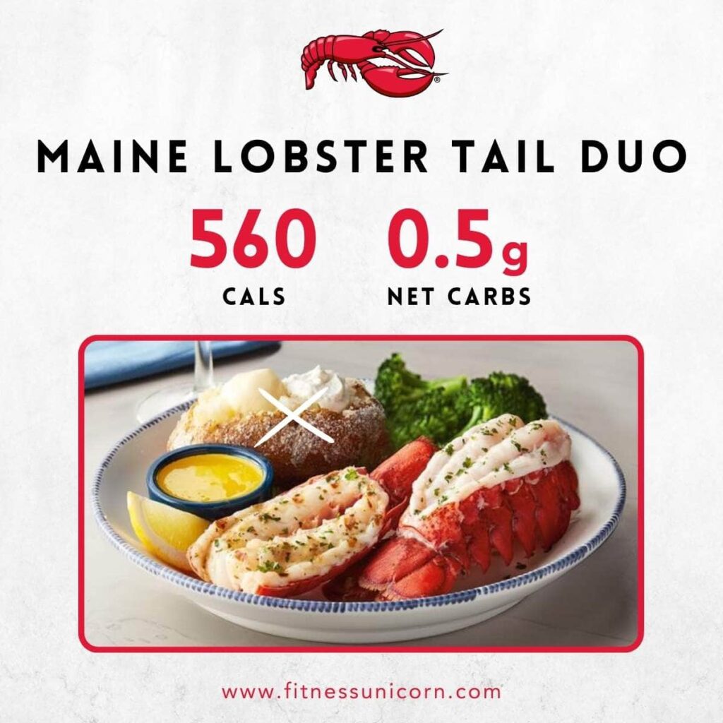 Maine Lobster Tail Duo