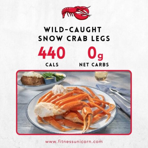 19+ KETO & Low Carb Options at Red Lobster (Keto Heaven!)