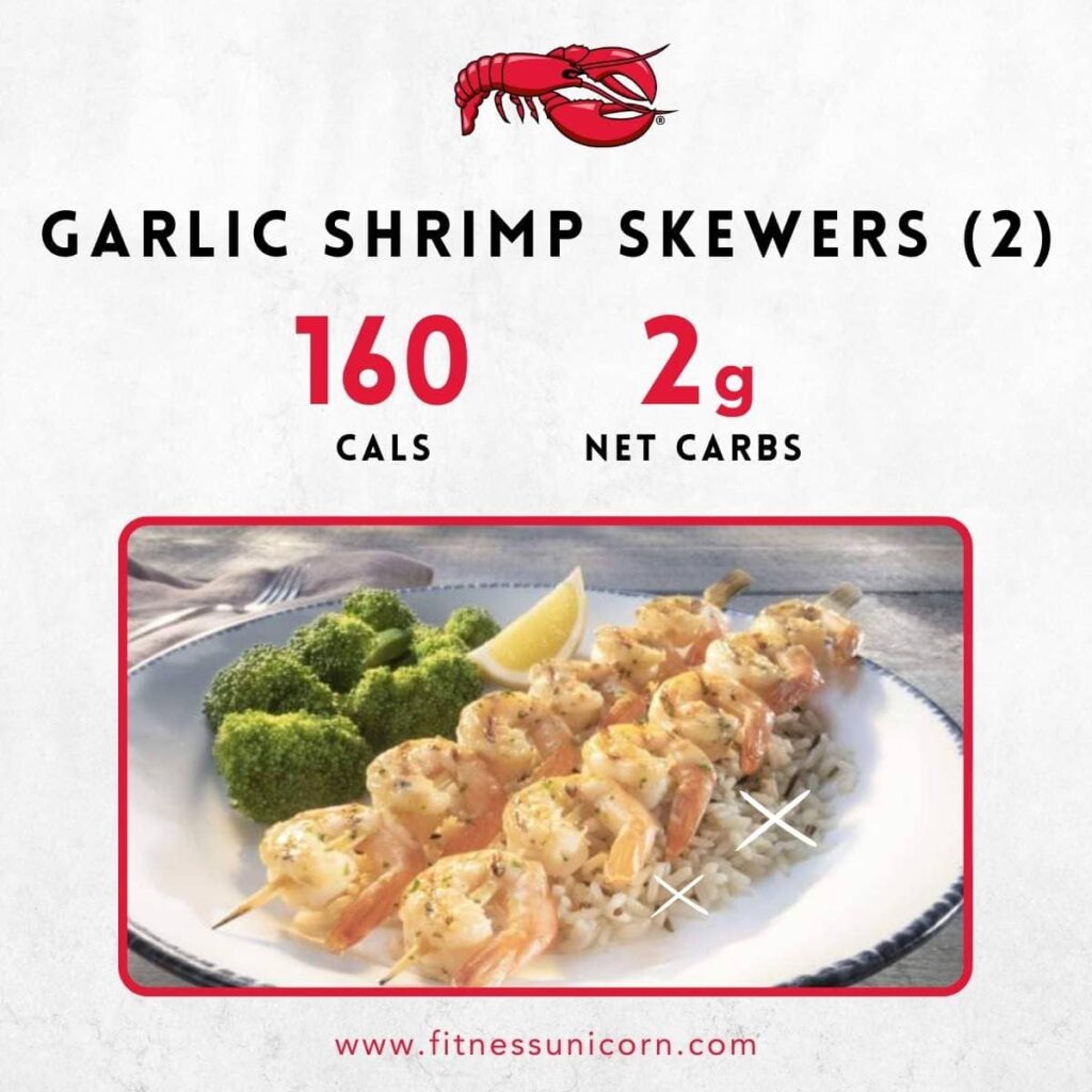 garlic shrimp skewers