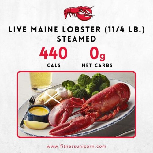19+ KETO & Low Carb Options at Red Lobster (Keto Heaven!)