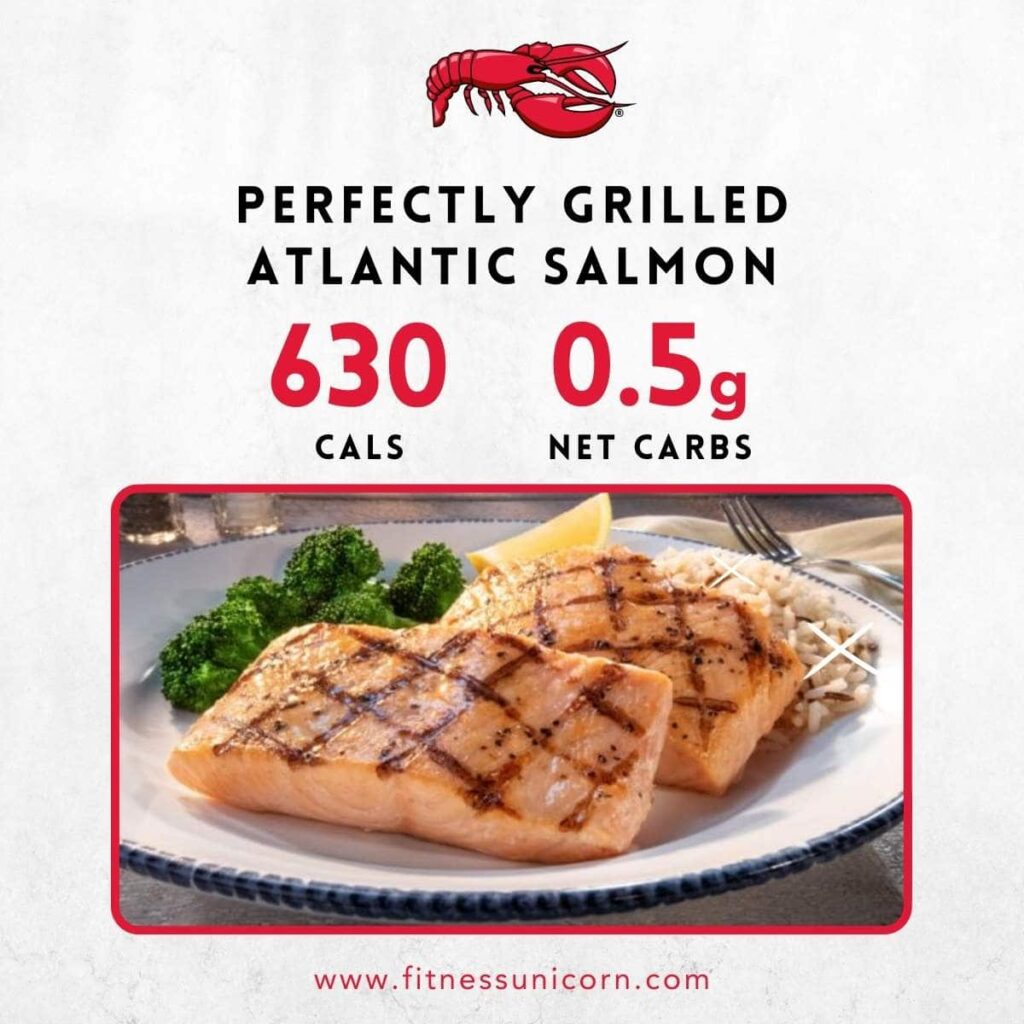 perfectly grilled atlantic salmon