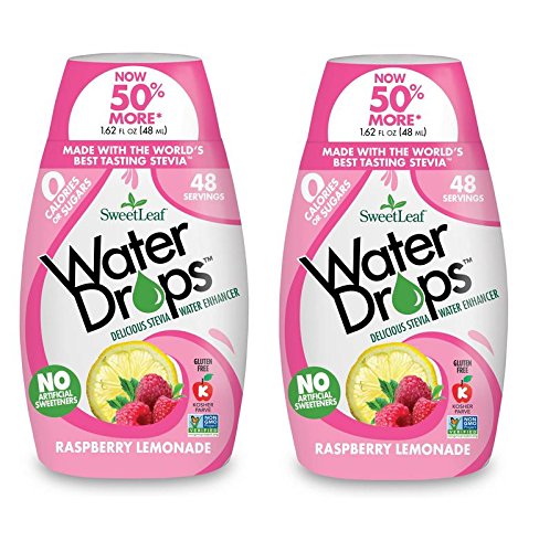 Sweetleaf natural keto water enhancers
