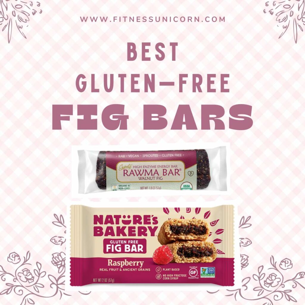 BEST Gluten-Free Fig Bars