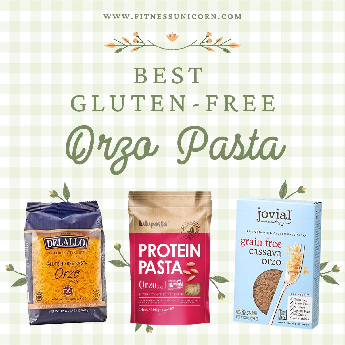 BEST Gluten-Free Orzo Pasta