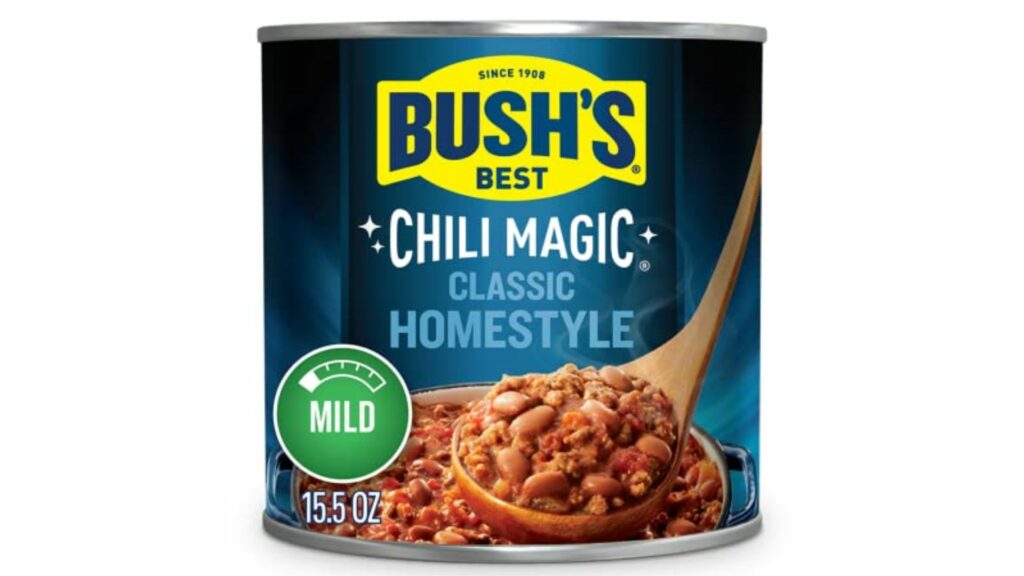 BUSH'S Best Canned Chili