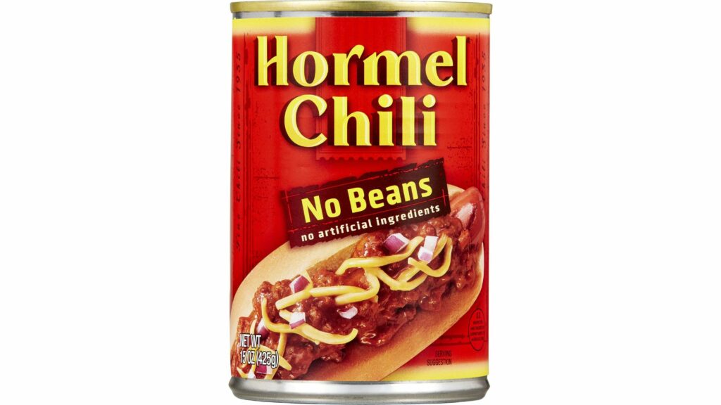 Hormel Chili With No Beans