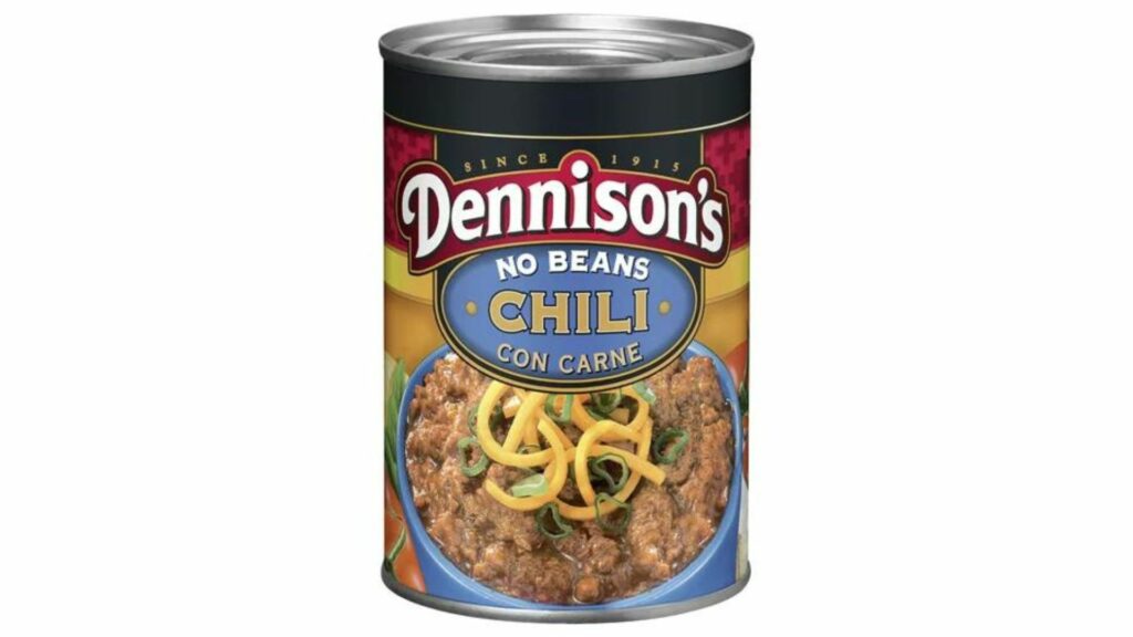 Dennison’s No Bean Chili 