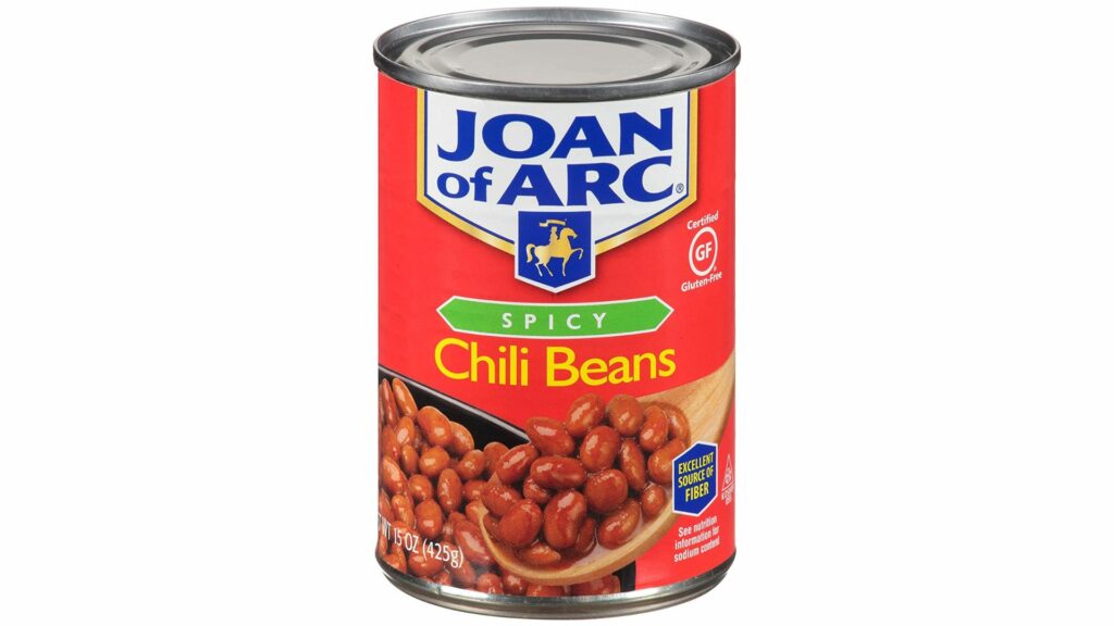 Joan of Arc Beans Spicy Chili