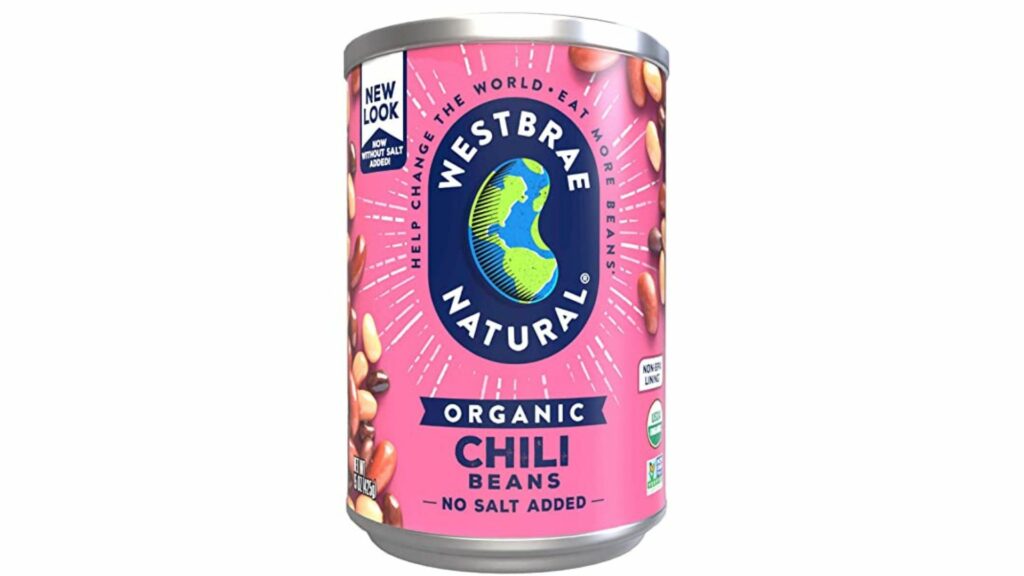 Westbrae Natural Organic Chili Beans
