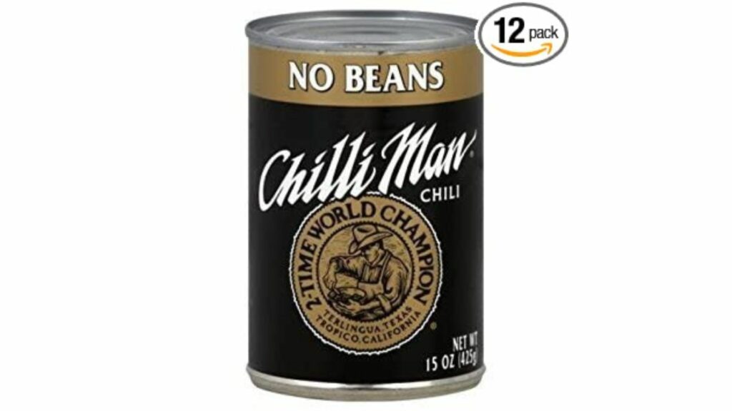 Chilli Man No Beans