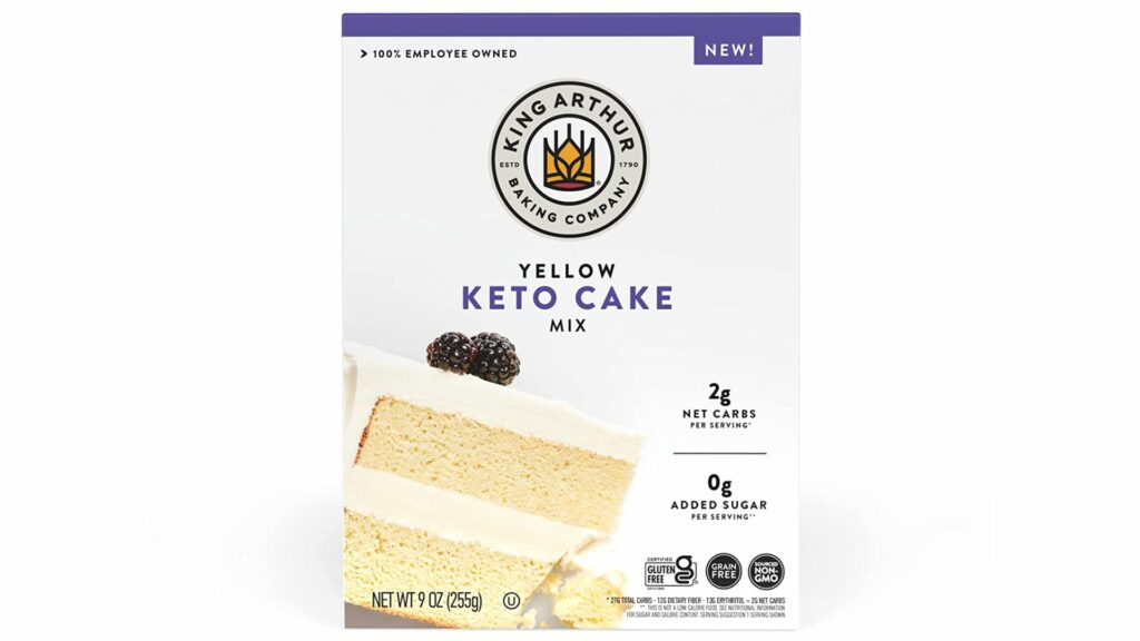 King Arthur Baking Keto Cake Mix